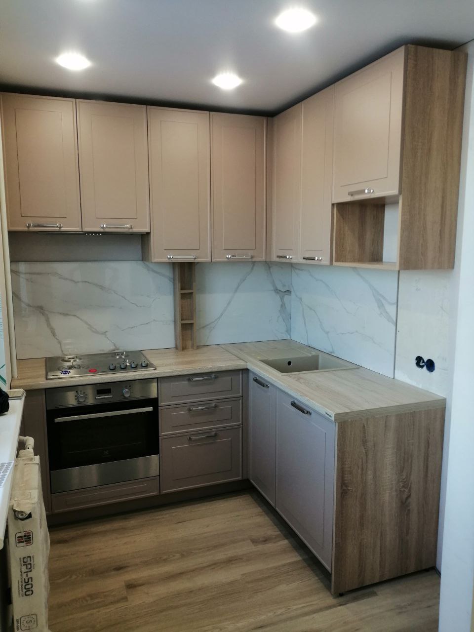 маленькая угловая кухня 6-8 квадратных метров от Финист Терра