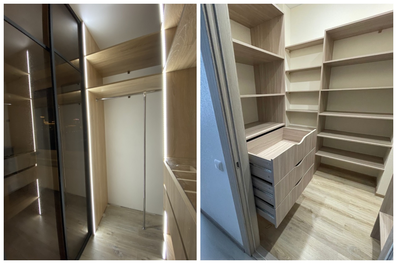 Проекты гардеробной комнаты на заказ от «Финист Терра» фото